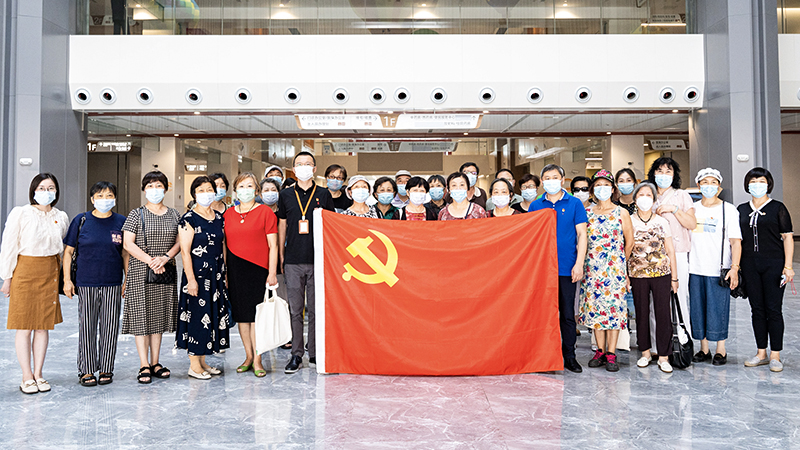 凝聚合力，引领新风|上海医大医院与卫家角第二居民区签约党建共建