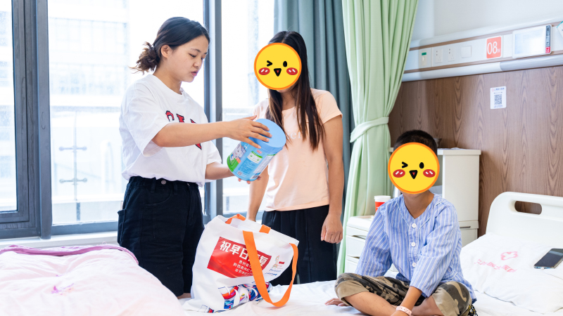 用爱托起“心”希望 | 贵州黔西南州红十字会抵沪送爱心