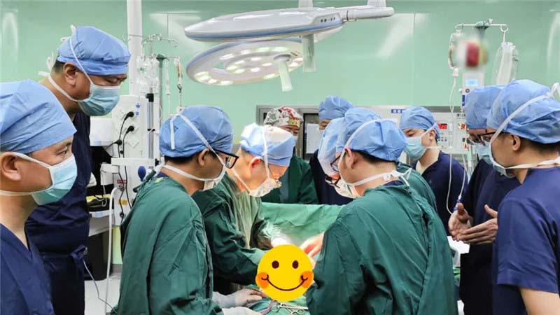 【精术】我院多学科联合成功救治一例腹内疝伴肠坏死高龄患者