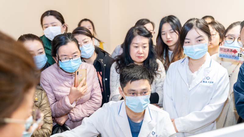 上海医大医院肌骨超声技术临床应用基础班（第一期）成功举办