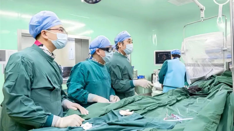 8分钟！极速“救心” 73岁急性心梗患者成功获救