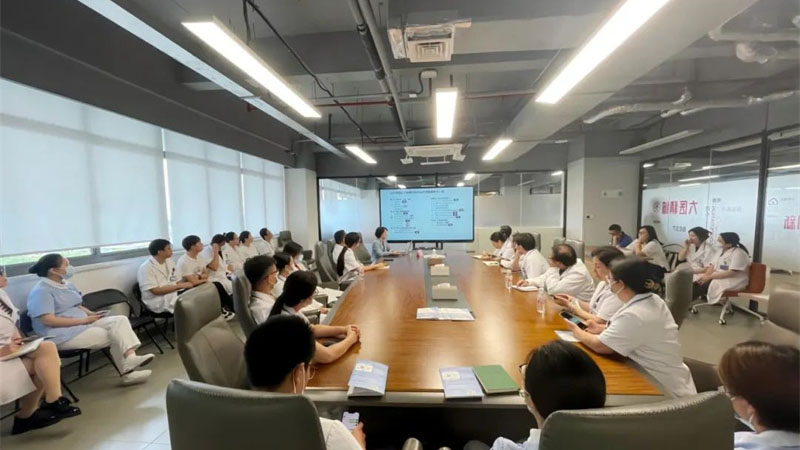 医大心衰中心 | 上海心衰中心金玮教授莅临我院参访交流