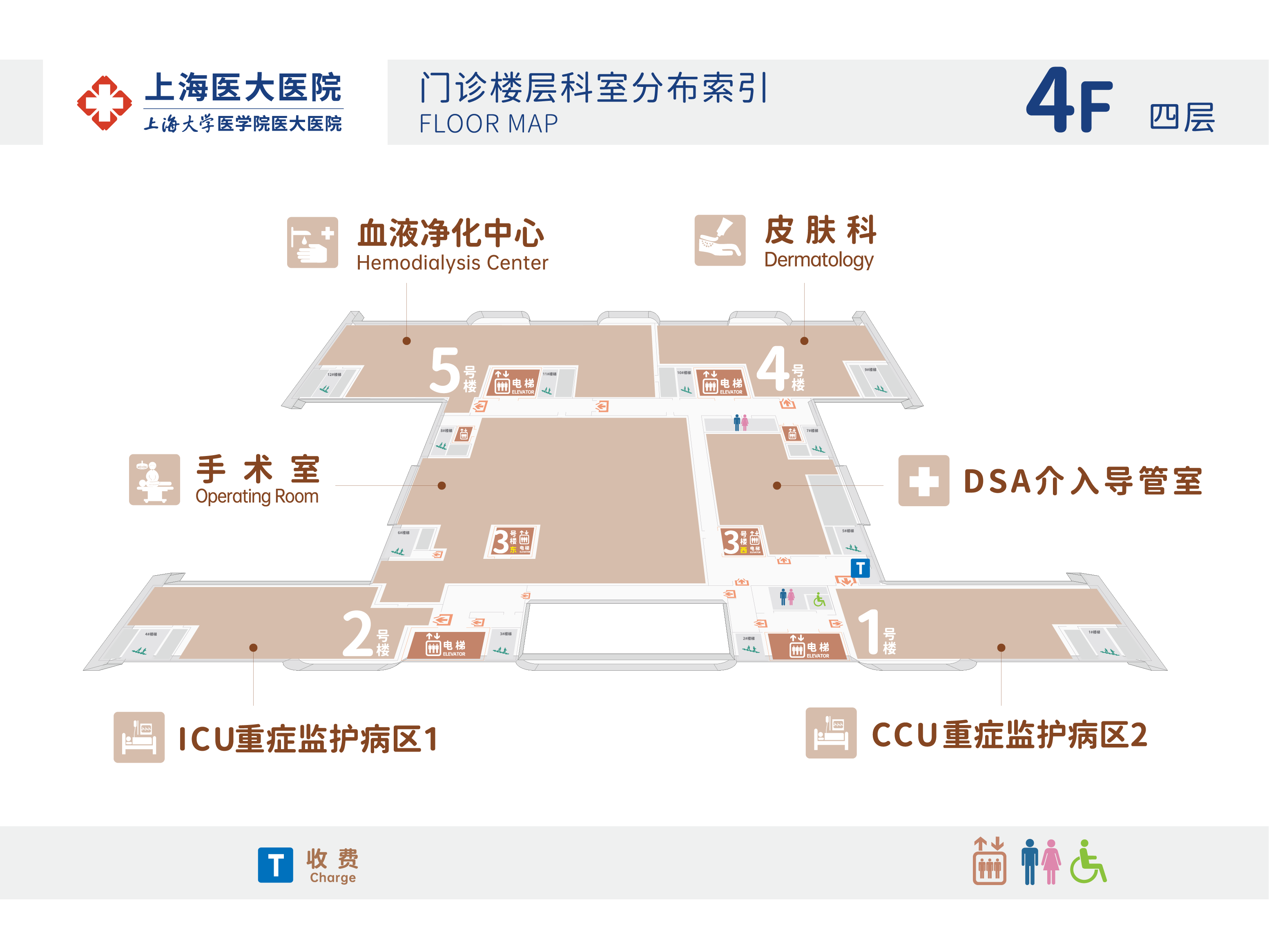 医院导航4F