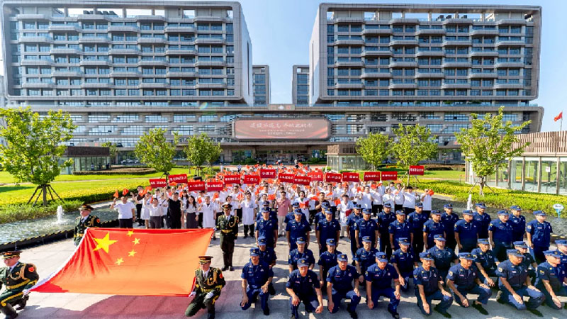 我院获授“拥军优属合作单位”称号,提供多项就诊优待