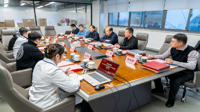 沪鲁同心｜山东省德州市委社会工作部领导莅临我院指导