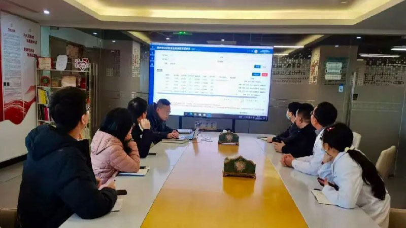 我院上线“国家传染病智能监测预警前置软件”，筑牢公共卫生智能防线