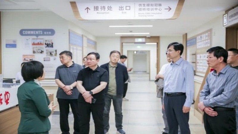 陕西省榆林市第一人民医院考察团到访，我院深化跨省医联体合作
