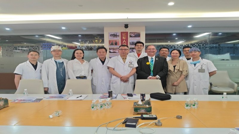 国际人工心脏项目开拓者Karl E. Nelson教授莅临交流