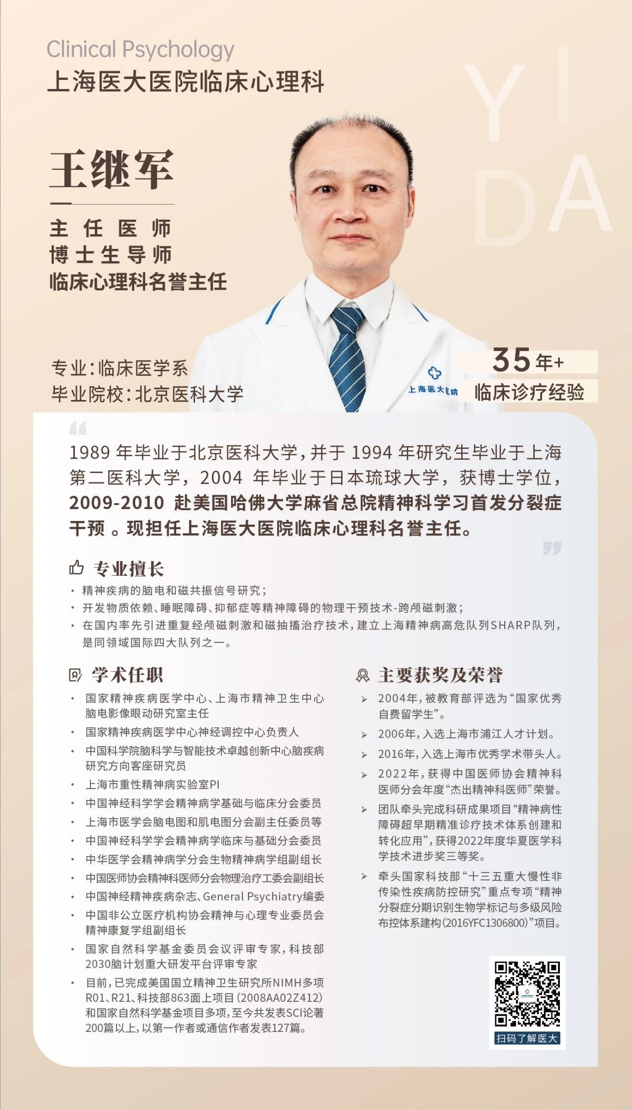 【临床心理科】上海医大医院主任医师、博导 王继军.jpg